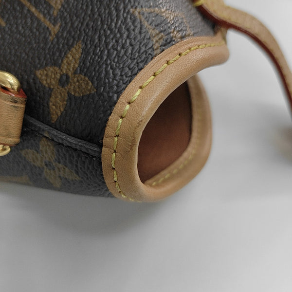 FOLD ME Monogram Coated Canvas Brown