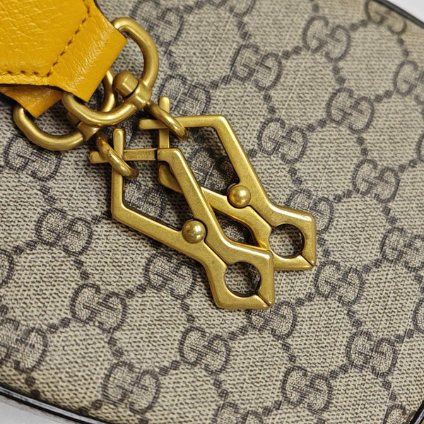 Neo Vintage Monogram Coated Canvas Beige
