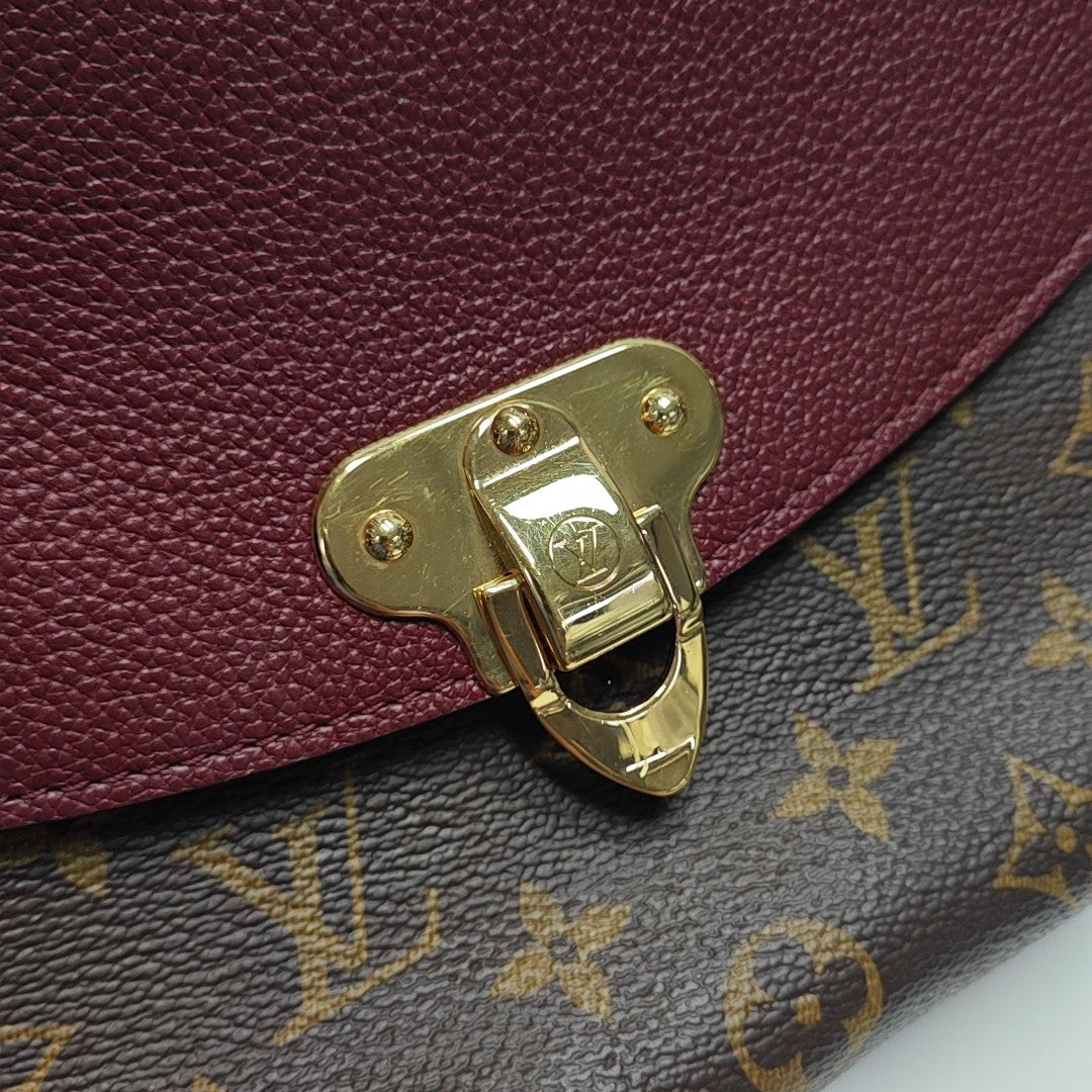 SAINT PLACIDE Monogram Coated Canvas Brown