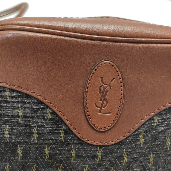 LE MONOGRAMME CŒUR Calfskin Brown