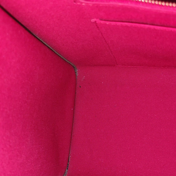 ONTHEGO MM Lona Monogram Revestida Marrón