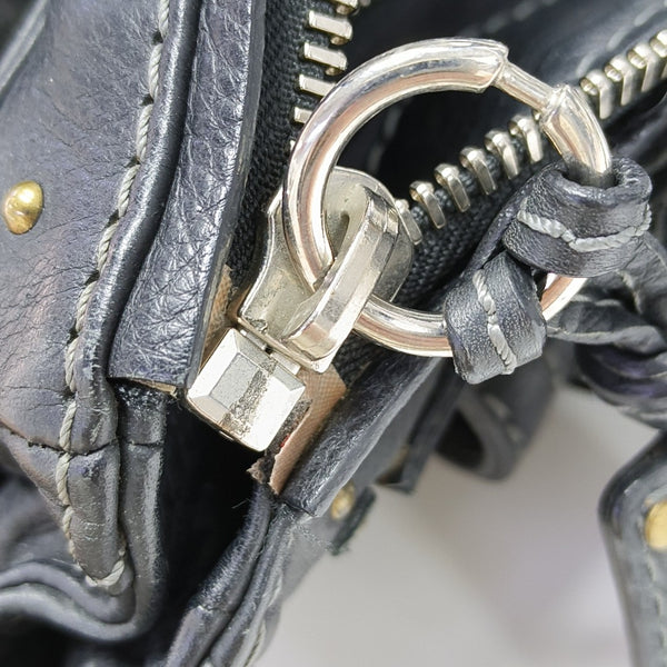 Paddington Calfskin Black