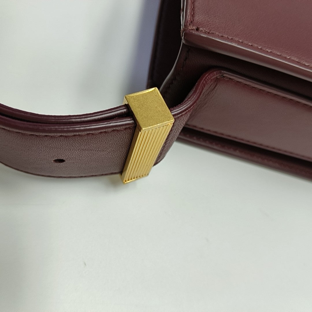 Marie Lambskin Red
