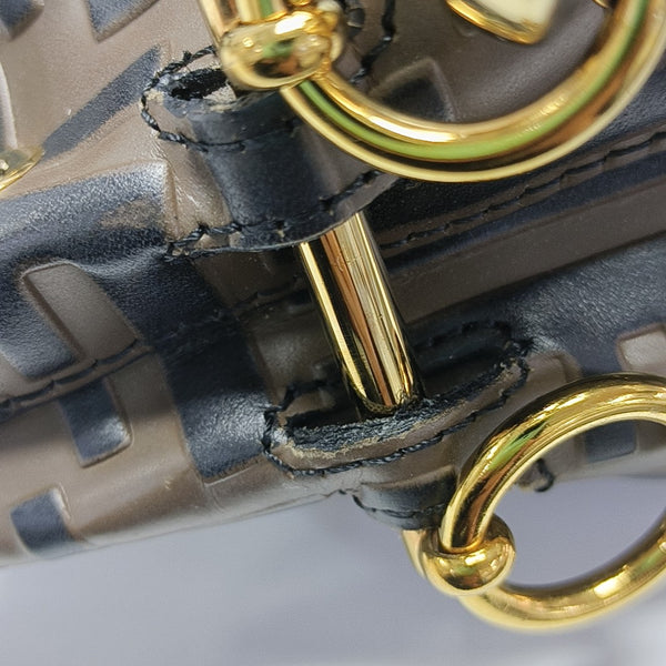Mon Tresor Mini Monogram Calfskin Brown