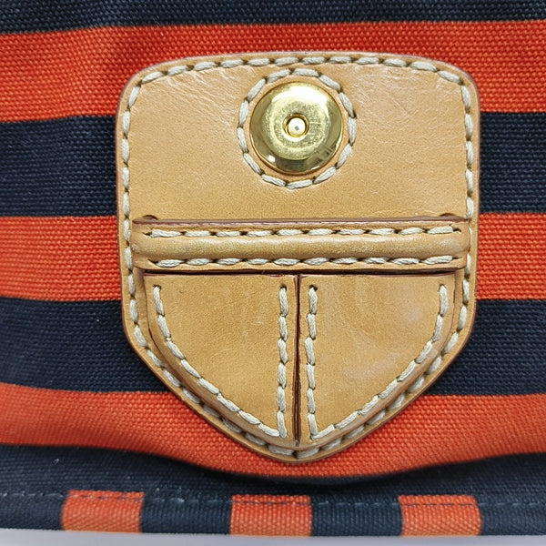 Canvas Crossbody Bag Multicolor