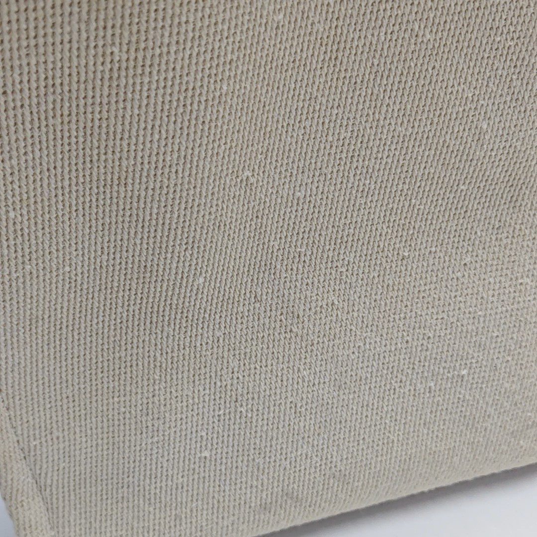 Cushion Canvas Beige