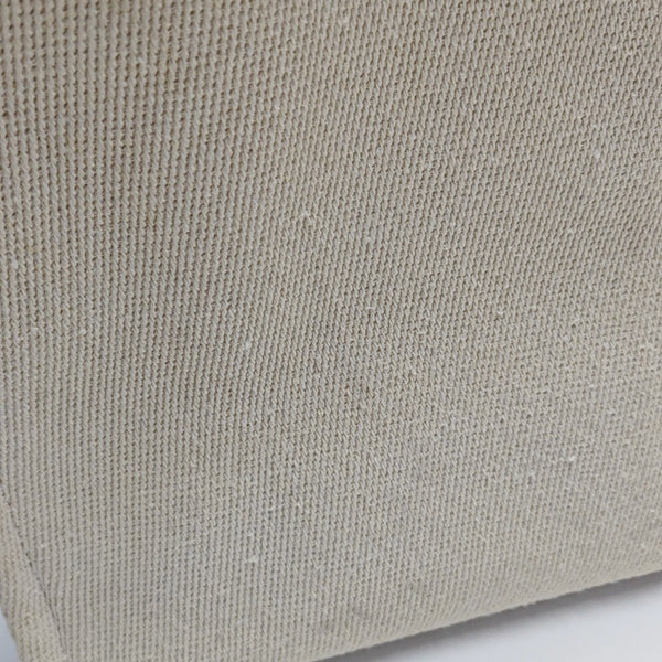 Cushion Canvas Beige