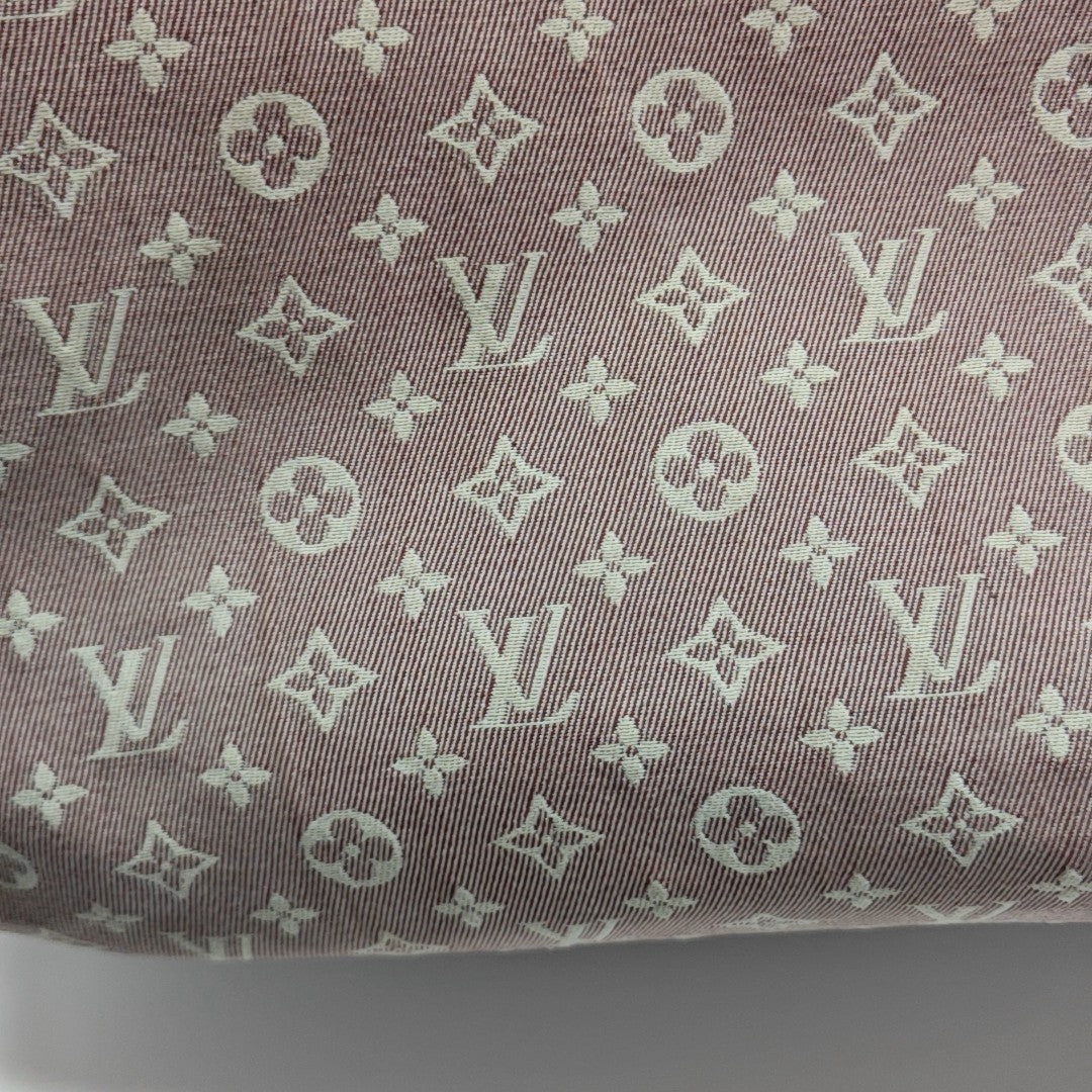 SPEEDY 25 Monogram Canvas Pink