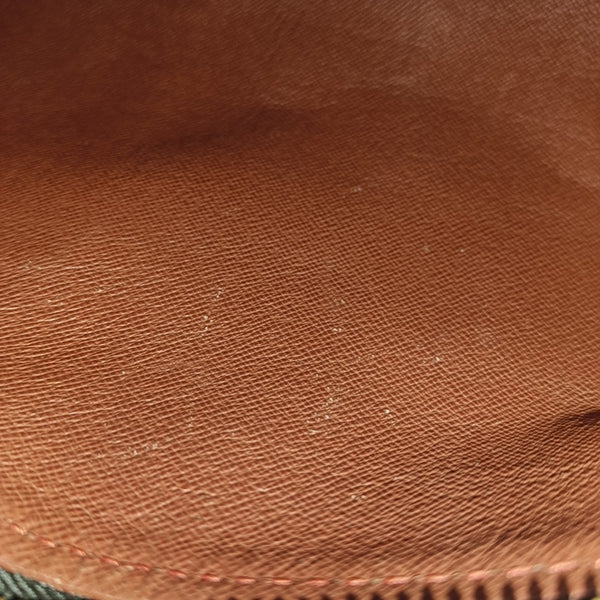 PAPILLON 30 Damier Ebene Coated Canvas Brown