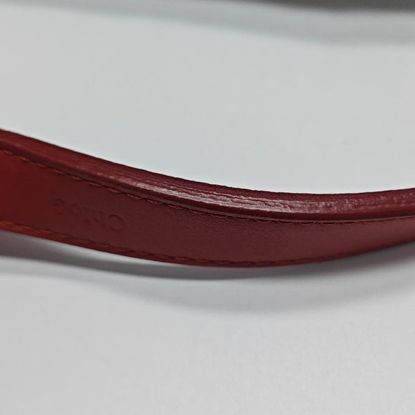 Roy Calfskin Red
