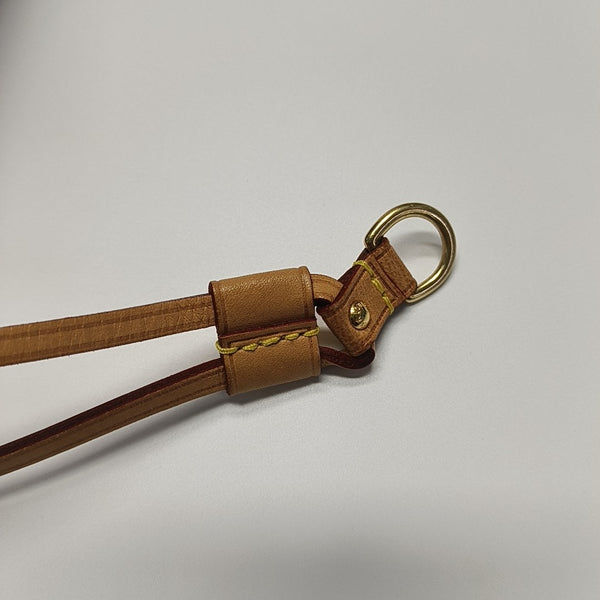 NEVERFULL MM Monogram Coated Canvas Brown
