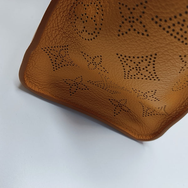 ON MY SIDE PM Monogram Calfskin Orange
