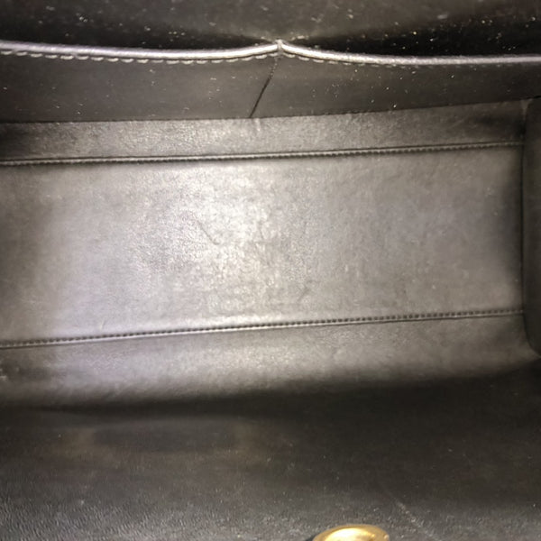 CITY STEAMER MM Calfskin Black
