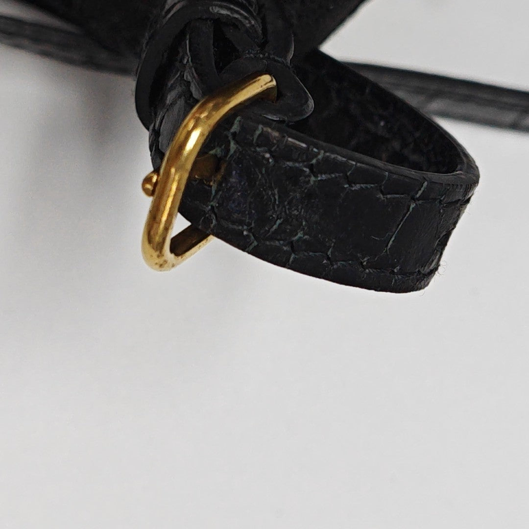 Hourglass XS Calfskin Black