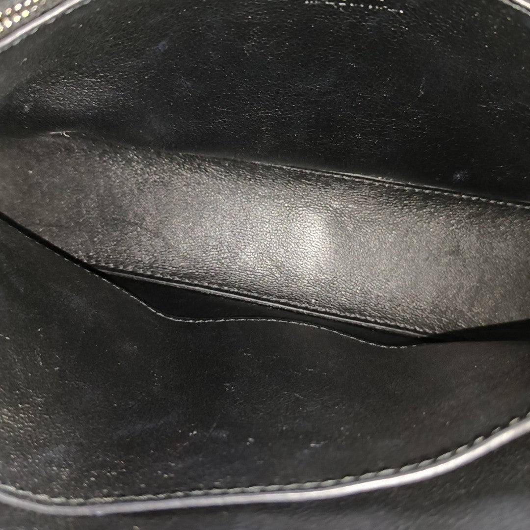 Downtown Calfskin Silver