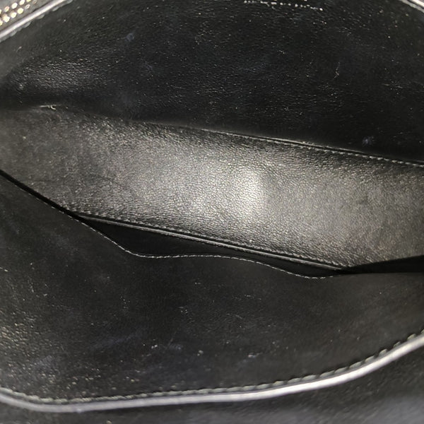 Downtown Calfskin Silver