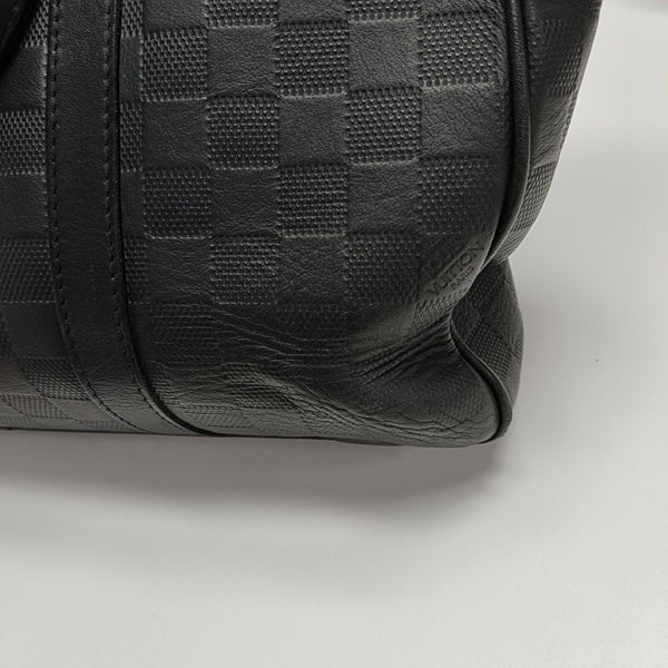 TADAO PM Damier Graphite Calfskin Black