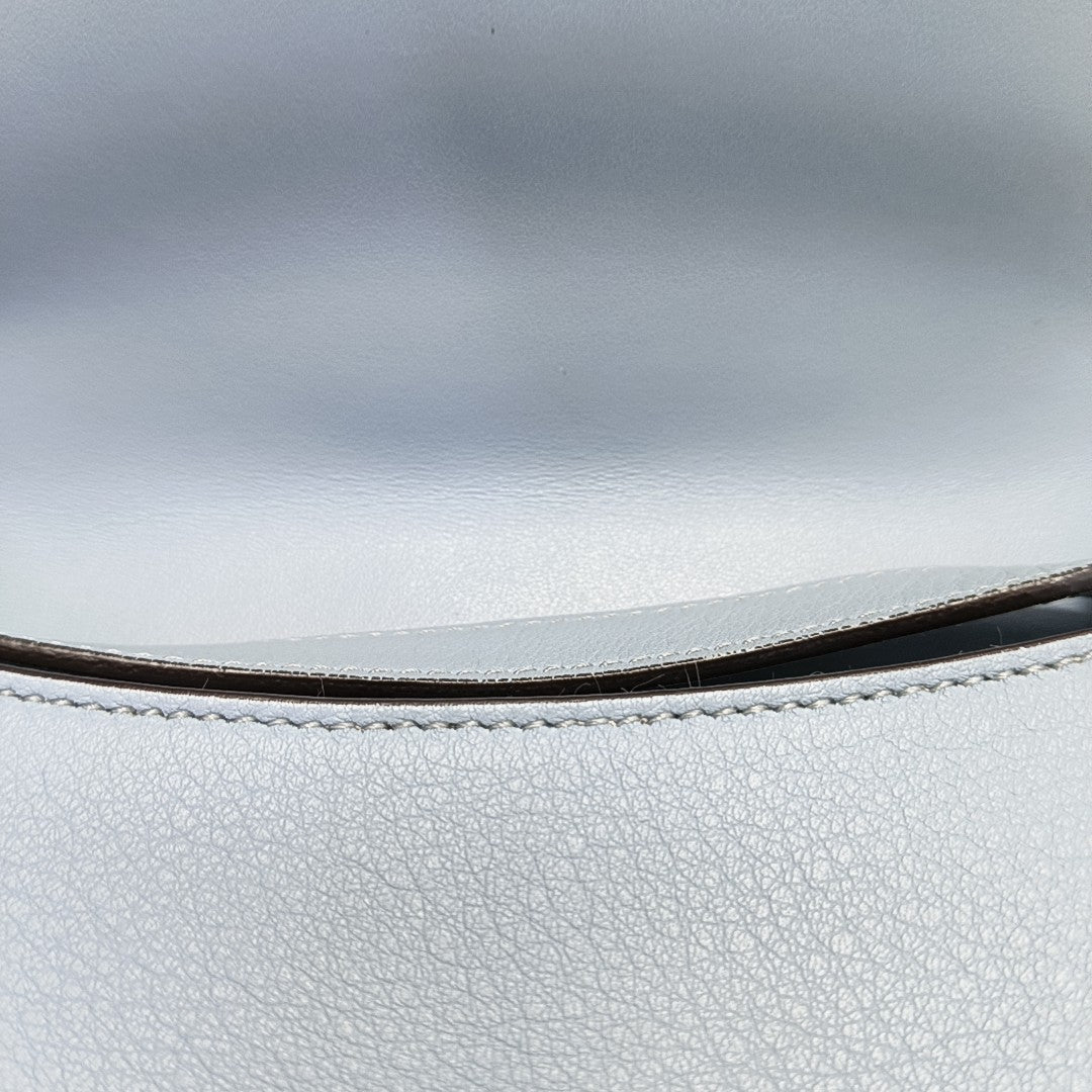 Gancino Calfskin Blue