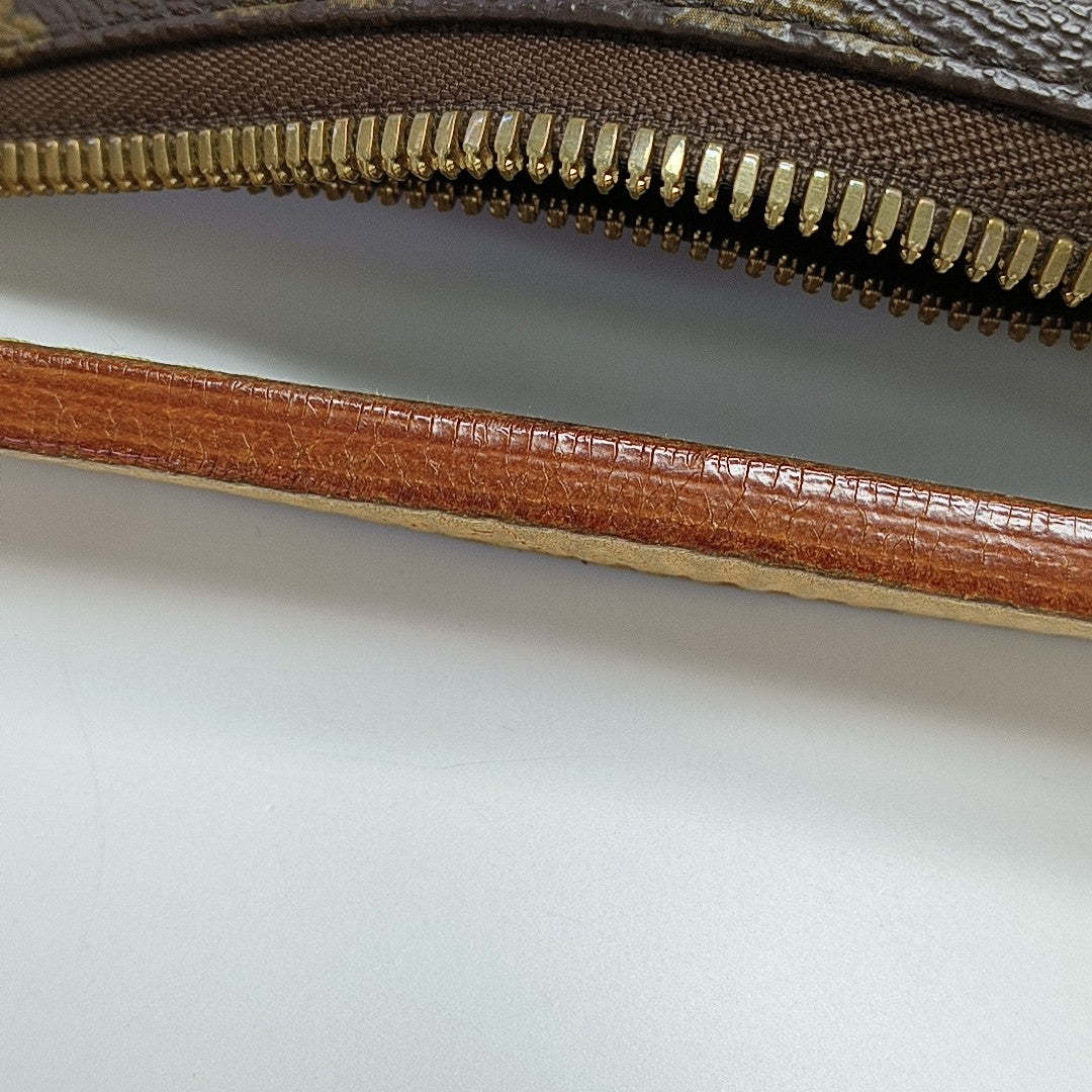 VINTAGE SULLY PM Monogram Coated Canvas Brown