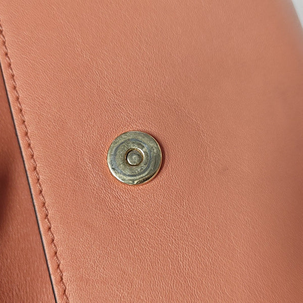 Faye Mini Calfskin Beige