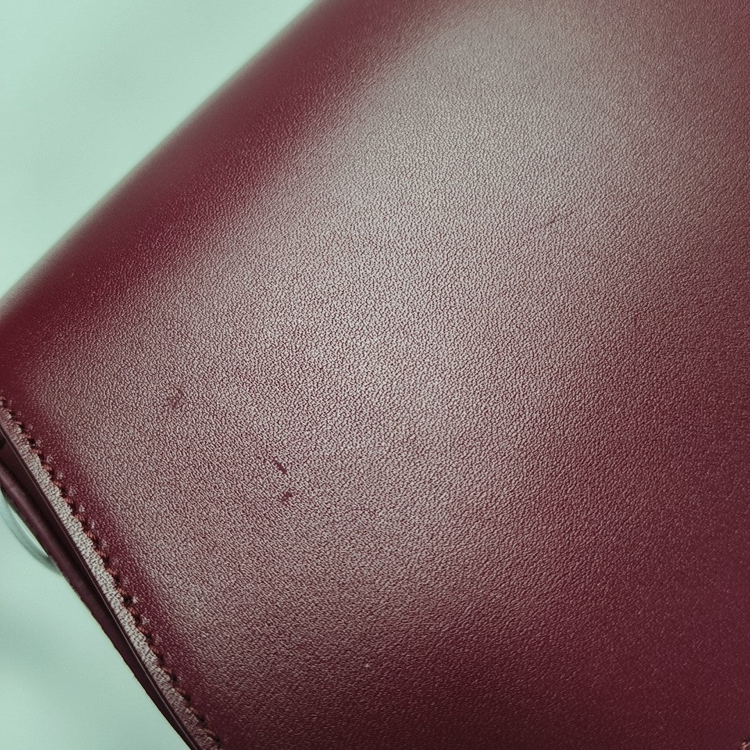 VOLTAIRE Calfskin Red