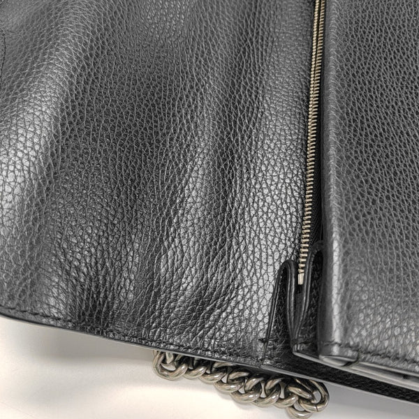 Dionysus Small Calfskin Black