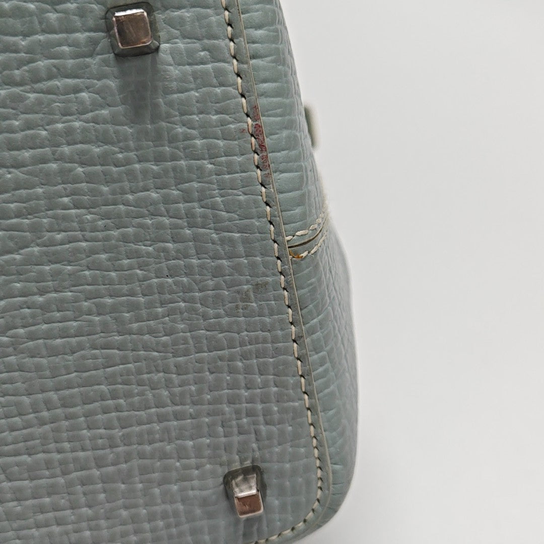 Calfskin Tote Bag Blue