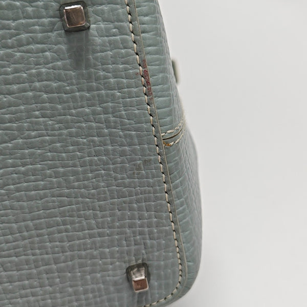 Calfskin Tote Bag Blue