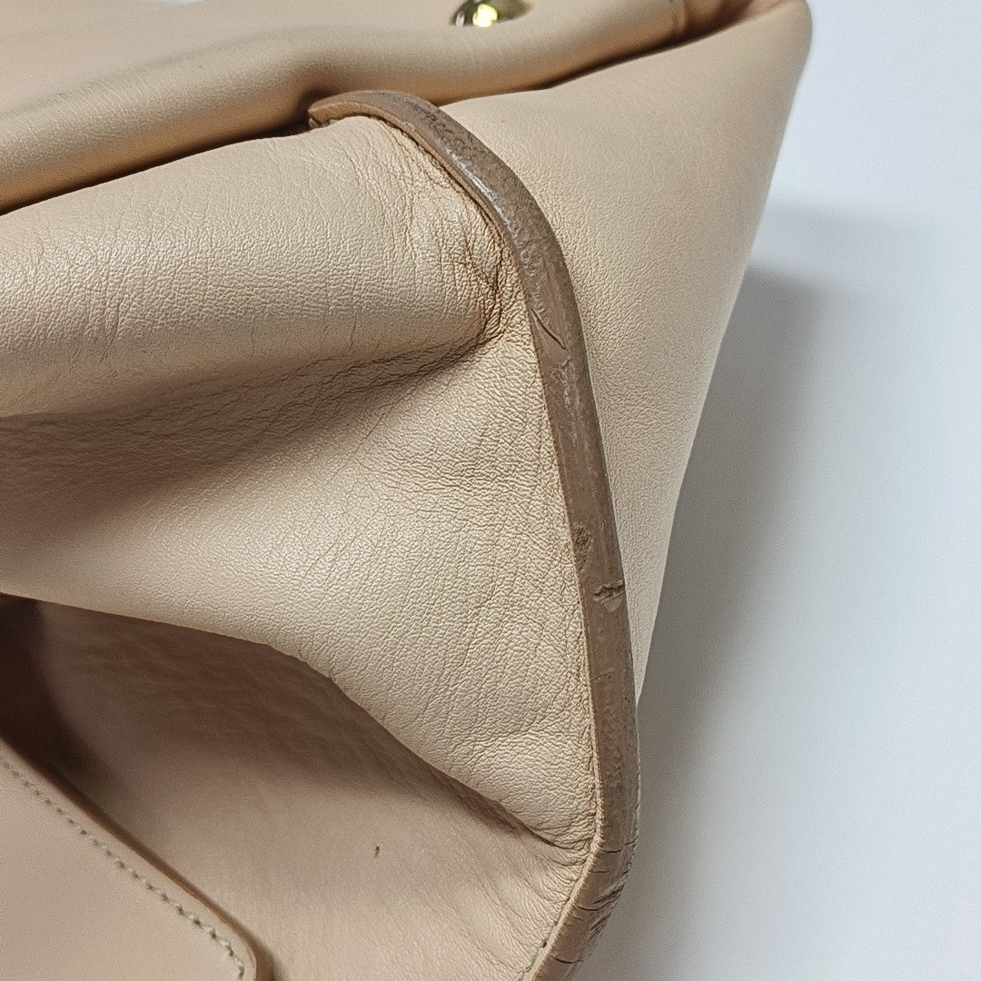 Sookie Calfskin Beige
