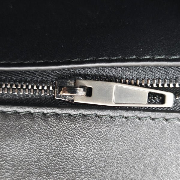 Downtown Calfskin Black