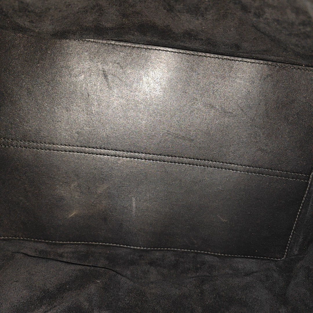 Toujours Medium Cannage Calfskin Black