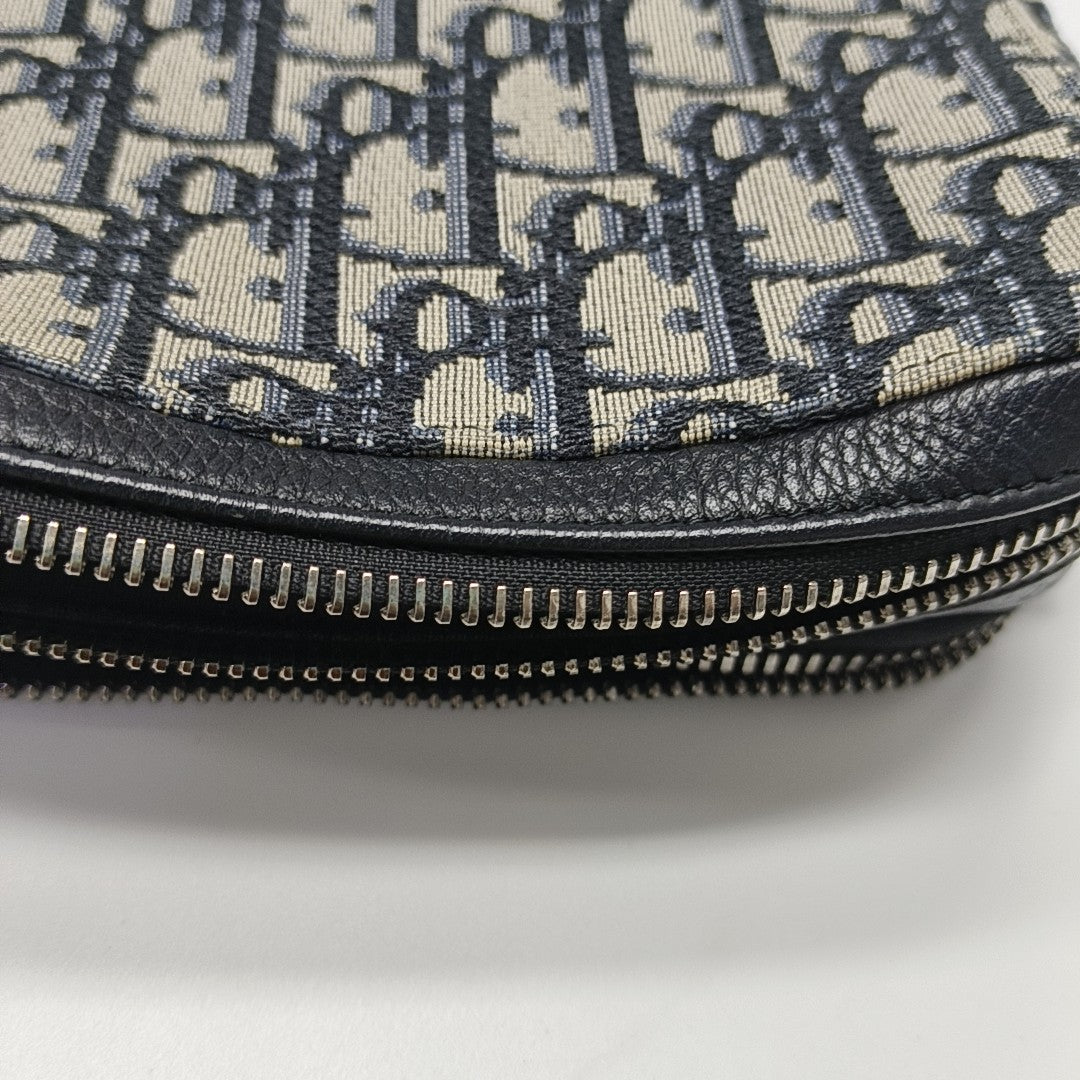 Safari Oblique Canvas Blue