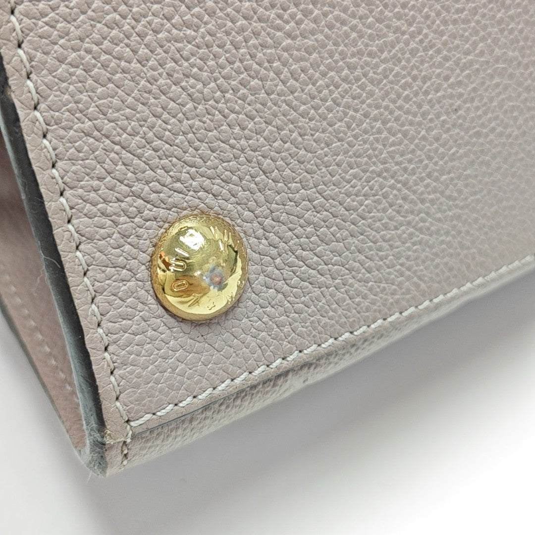 CITY STEAMER MM Calfskin Gray