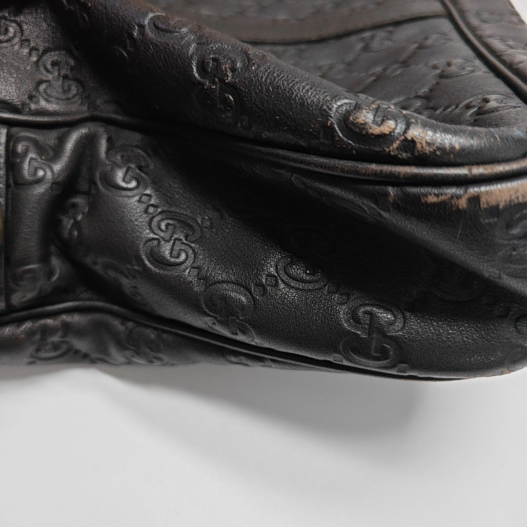 Signature Calfskin Brown