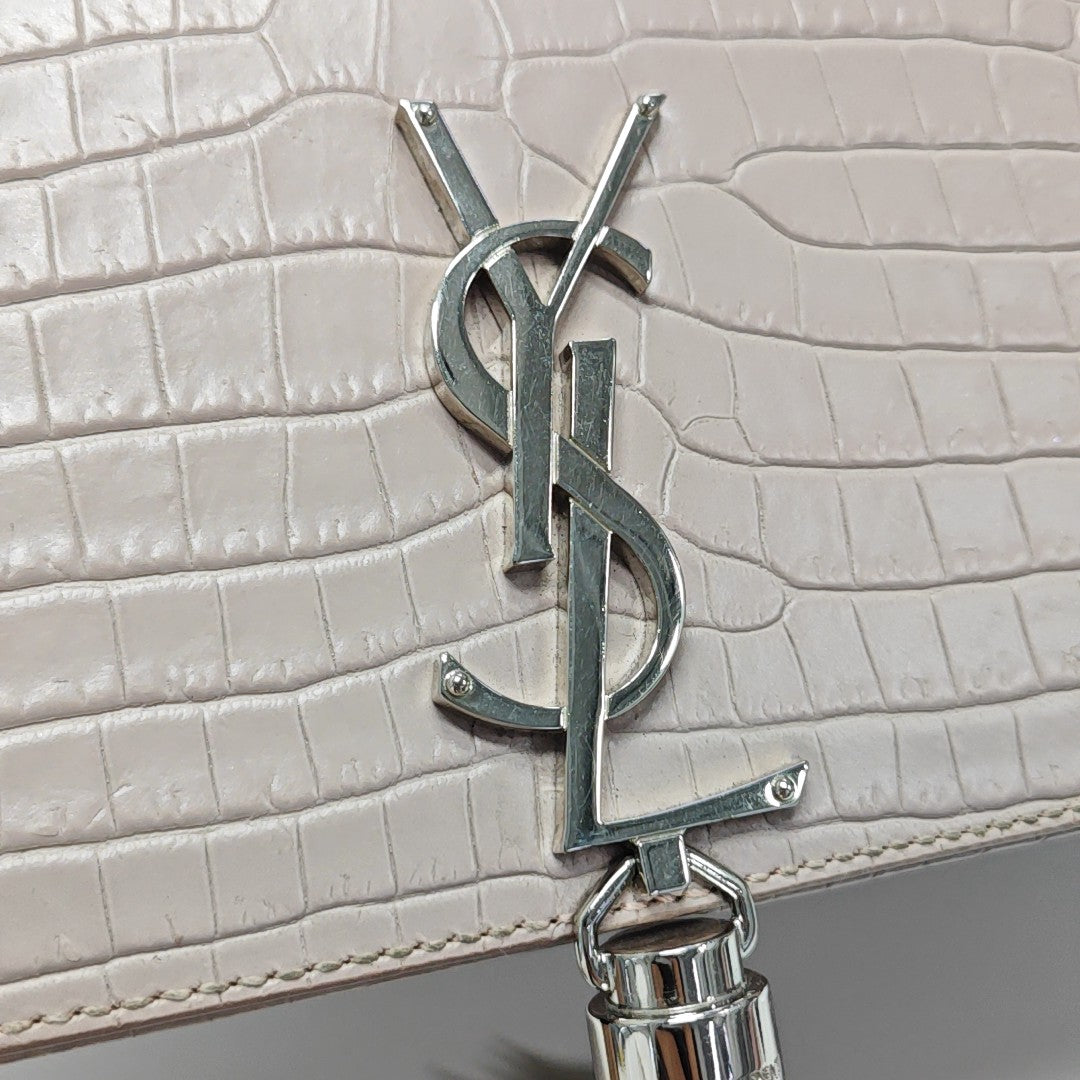 KATE Medium Calfskin Pink