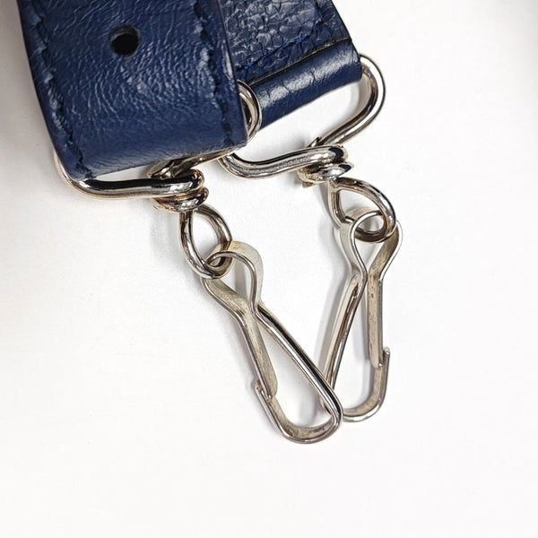 Classic City Mini Lambskin Blue