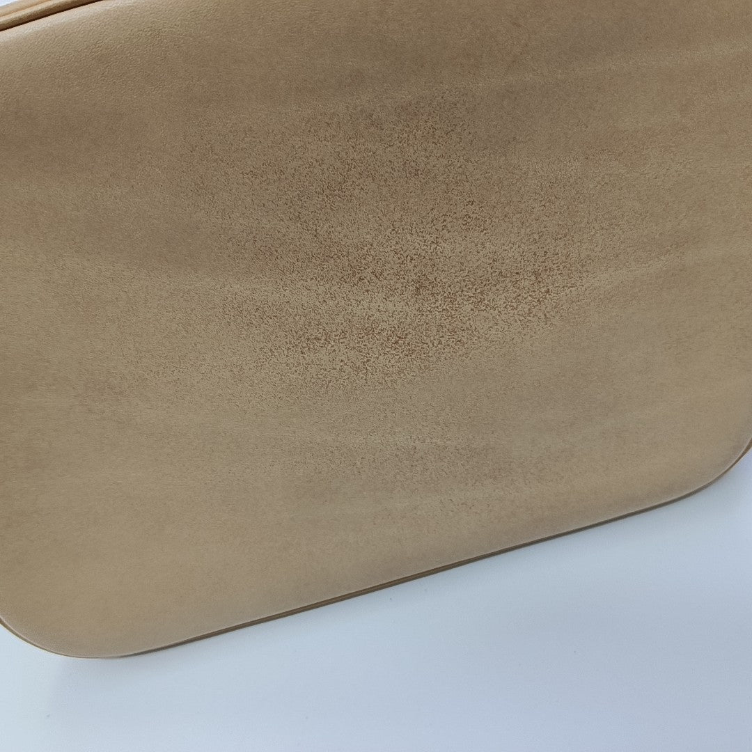 NOÉ MM Monogram Coated Canvas Brown