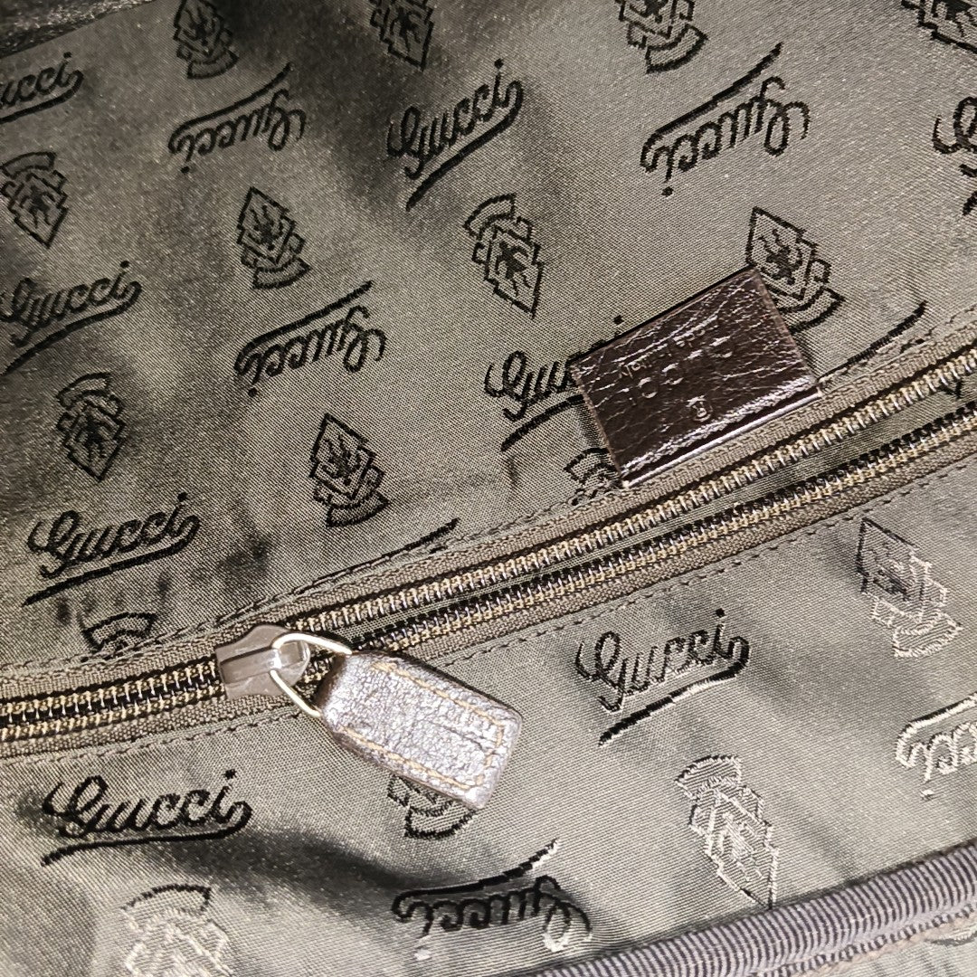 Monogram Calfskin Brown