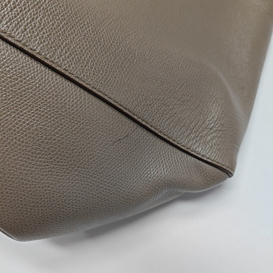 CABAS PHANTOM Small Calfskin Gray
