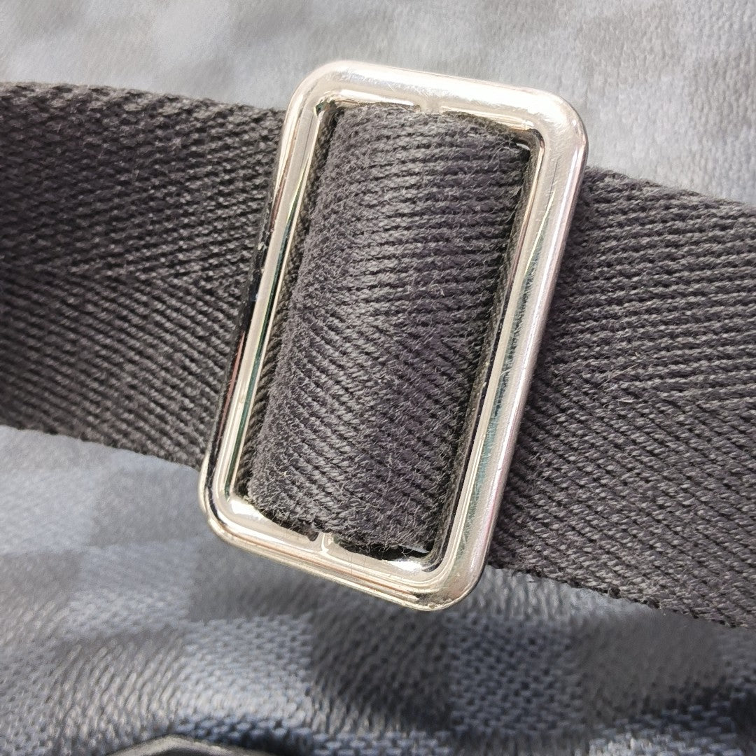 MICK PM Damier Coated Canvas Blue