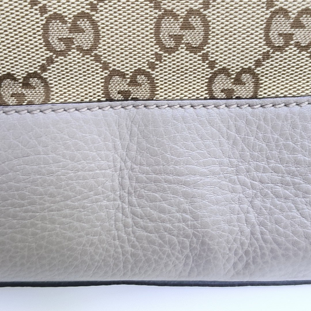 Bamboo 1947 Medium Monogram Canvas Brown