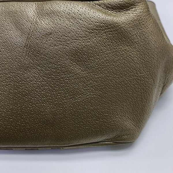 Bree Monogram Canvas Beige