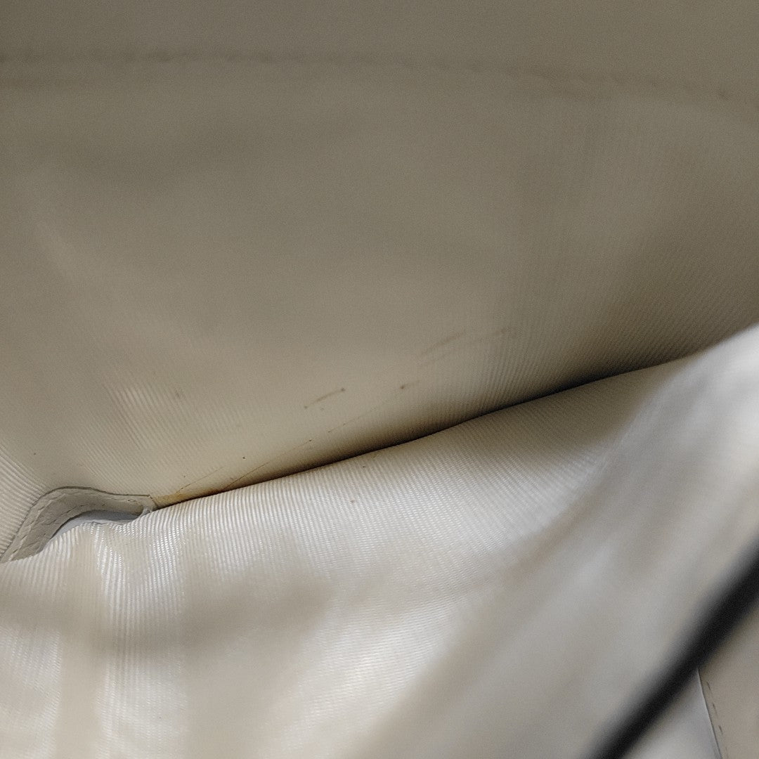 Calfskin Wallet White