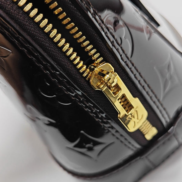 ALMA BB Monogram Calfskin Red