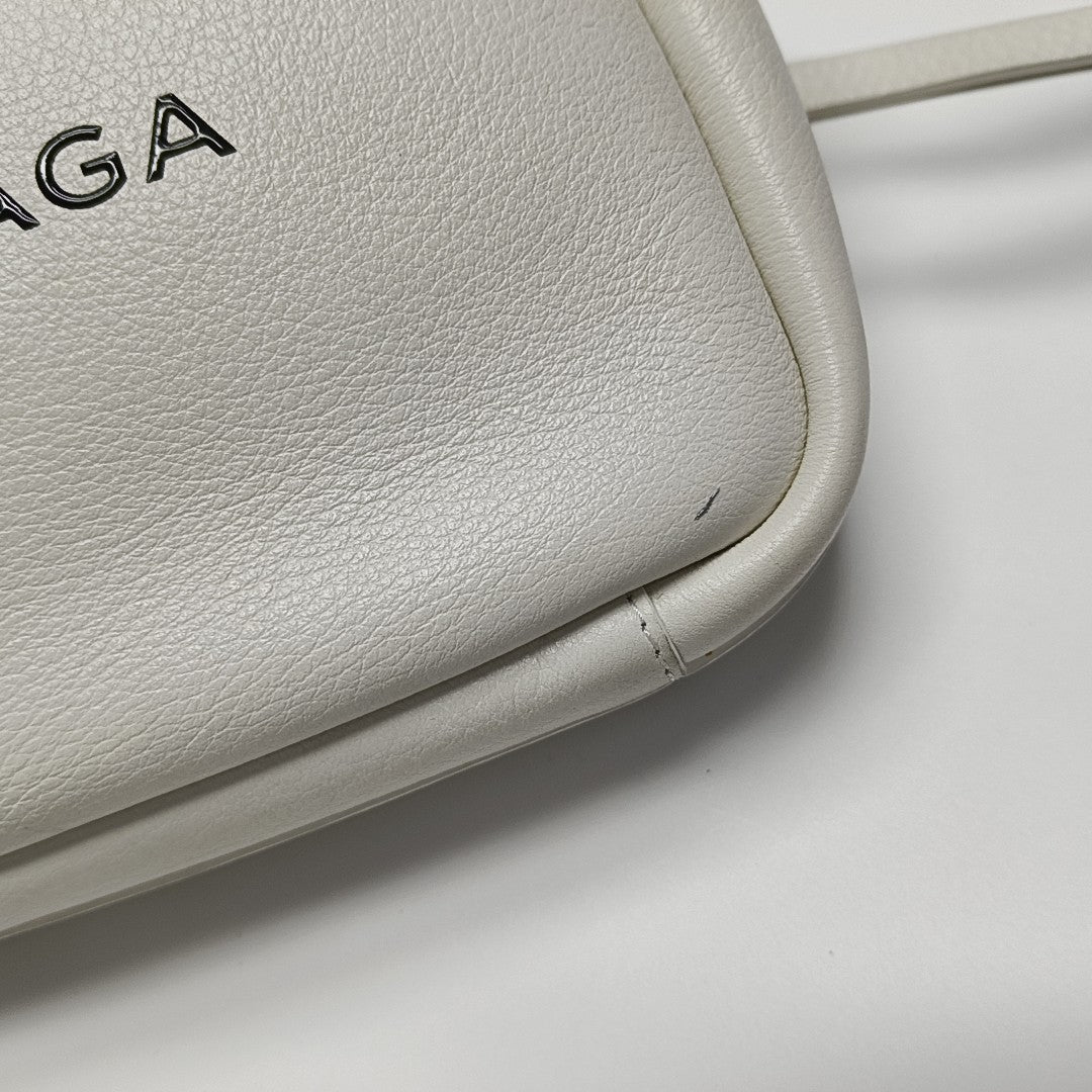 Calfskin Small White