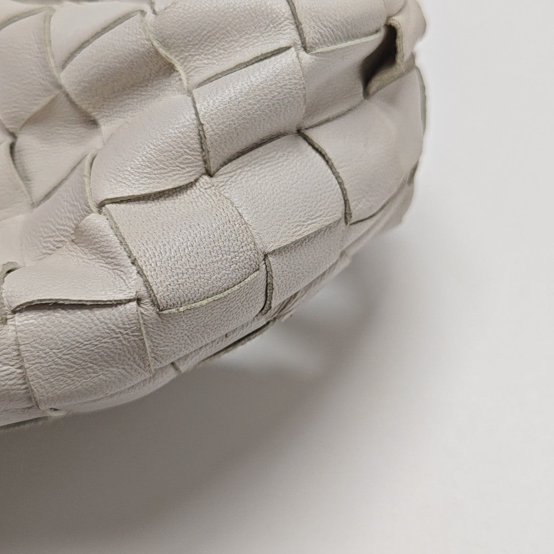 Jodie Lambskin White