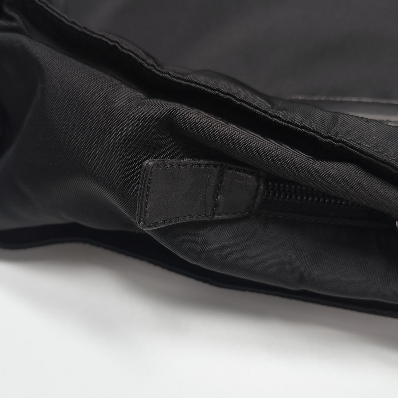 Nylon Tote Bag Black