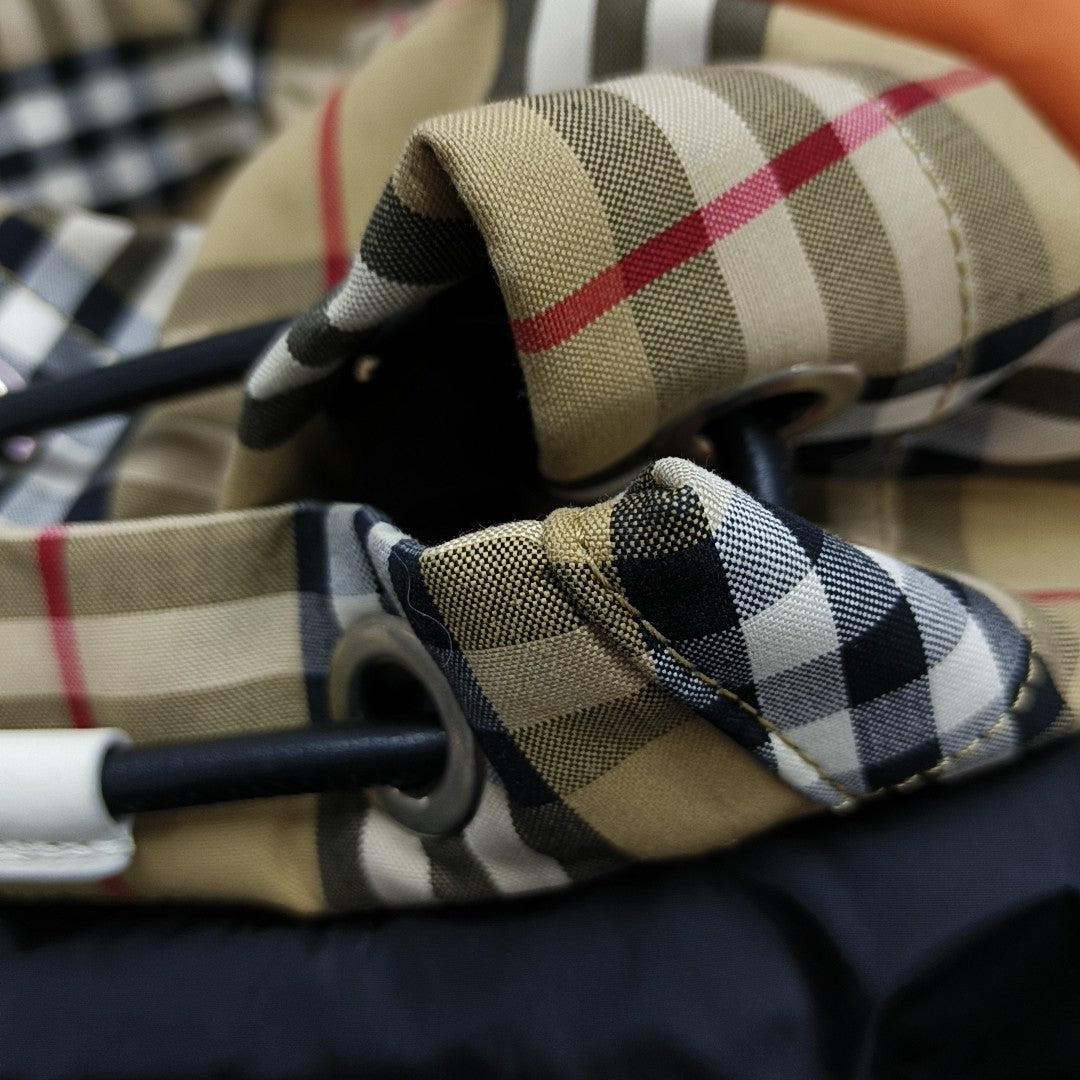 The Rucksack Canvas Brown