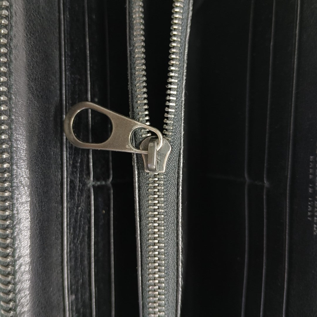 Calfskin Wallet Black