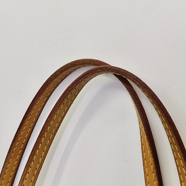 NEVERFULL GM Monogram Coated Canvas Brown